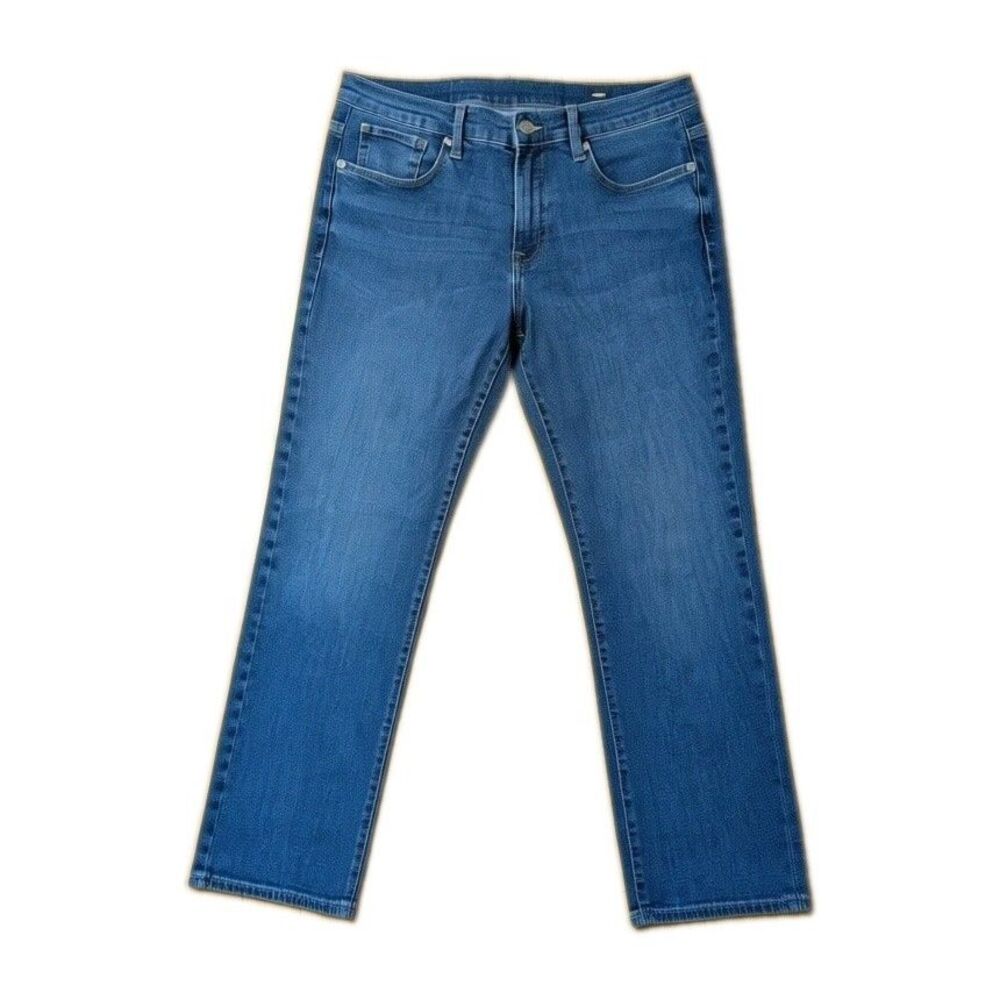 Lucky Brand Sweet Crop Jeans Womens 14/32x25 Medium Wash Cropped Stretch Denim